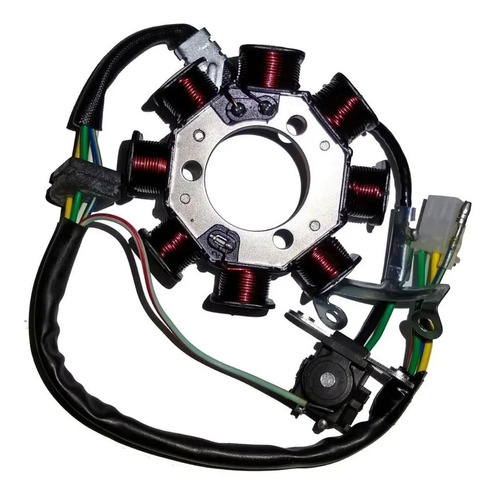 Estator Honda Cg Fan 125 02-04. Motoverde