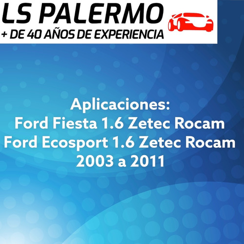 Kit 4 Filtros Ford Fiesta Ecosport 1.6 Rocam + Aceite Shell Foto 2