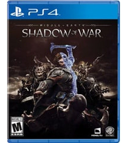 Middle Earth Shadow Of War Ps4 Us