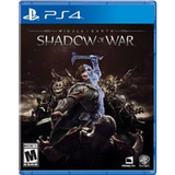 Middle Earth Shadow Of War Ps4 Us