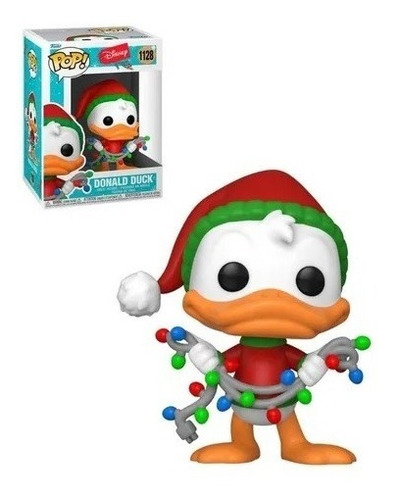 Funko Pop! Disney Holiday 2021 - Pato Donald Navidad #1128