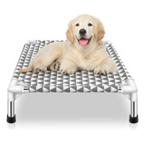 Cama Elevada Para Perros Para Exteriores, Cuna Elevada Para