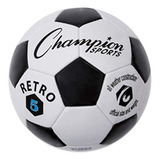 Champion Sports Balón De Fútbol Retro - Tallas 3,