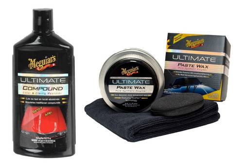 Ultimate Compound, Paste Wax Cera En Pasta Polish, Pulimento