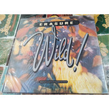 Erasure - Wild! Lp Brasil 1r Edic Pet Shop Boys Yazoo D Mode