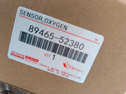 Sensor De Oxigeno Toyota Yaris Belta Sport 1.3 1.5 Banco 1 Foto 6
