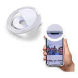 Mini Selfie Light Para Móviles 3 Niveles De Luz Fotos Aro 