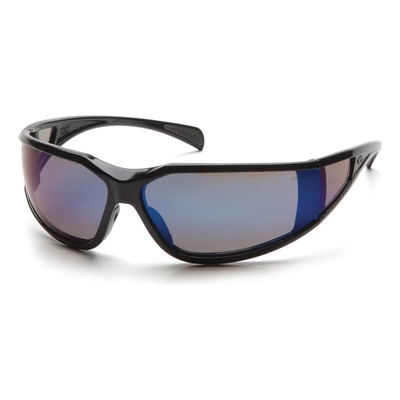 Lentes Seguridad Pyramex Exeter Azul Blue Mirror Sport