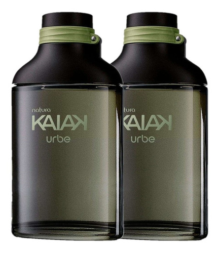 2x Colônia Desodorante Kaiak Urbe Masculino Natura 100ml 