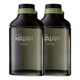 2x Colônia Desodorante Kaiak Urbe Masculino Natura 100ml 