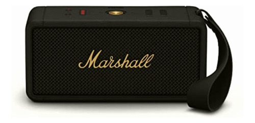 Marshall Middleton Bocina Portátil Bluetooth Negro/latón