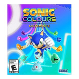 Sonic Colors Ultimate Sega Nintendo Switch Físico Metajuego 