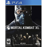 Mortal Kombat Xl Garantia Usado Playstation 4 Ps4 Vdgmrs