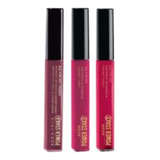 Power Stay Labial Intransferible Matte Combo X3 Rojo-fucsia