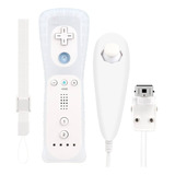 Control Y Nunchuk Joystick Remoto Genérico Para Wii Wii U Co