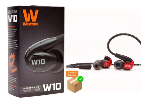 Westone W10 Gen 2 Audífonos In Ear Monitor Personal Pro