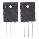 Transistor  2sc5200 Y 2sa1943 Complementario Pack 2 Unidades