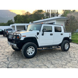 Hummer H2 2008 6.2 Ee Qc Piel Pickup Adventure 4x4 At