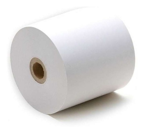 Rollo Papel Termico 80mm X 60mts X5 Impresora Termica 80mm