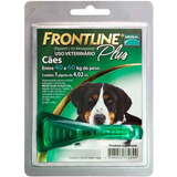 Frontline Plus Estuche 1 Pipeta 4,02 Ml 40-60k / Catdogshop