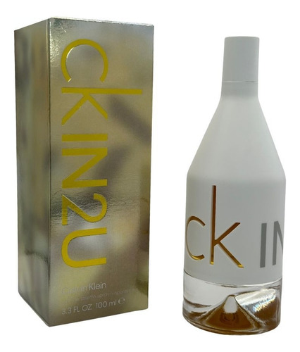 Perfume Mujer Calvin Klein Ck In2u Eau De Toilette 100 Ml