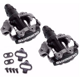 Pedal Pd-m520 Deore M6000 Tacos Bike Sapatilha Mtb Shimano