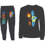 Conjuntos Sudadera Y Jogger Elementos Elemental Ember Wade