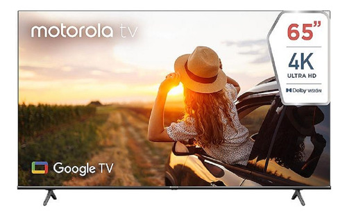 Smart Tv Motorola 65  Mt6500 4k Google Tv