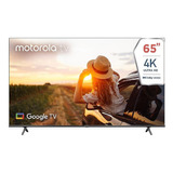 Smart Tv Motorola 65  Mt6500 4k Google Tv