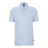 Polo Para Hombre Boss Corte Regular Fit Veraniego Y Moderno