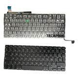 Teclado Apple Macbook Pro A1286 2009 2010 2011 2012