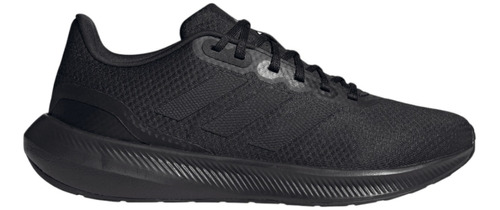 Tenis adidas Hombre Caballero Negro Deportivo Runfalcon 3.0