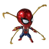 Figura Spiderman Avenger Vengadores Nendoroid Bootleg