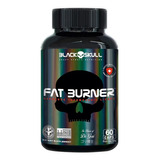 Fat Burner 60 Caps - Black Skull - Termogênico L-carnitina