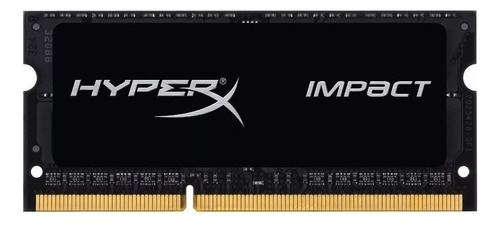 Memoria Ram Ddr3 Hyperx Impact 8gb Hx318ls11lb/8 1866mhz