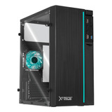 Gabinete Xtreme Pc Gaming Xst-100 Mini Itx 1 Fan Rgb