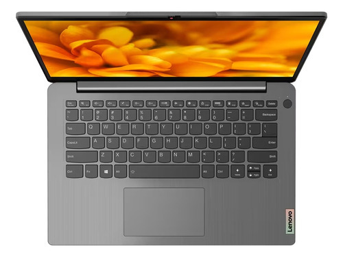 Notebook Lenovo I3 1115g4 8gb 256gb M2 14  Fhd Color Gris