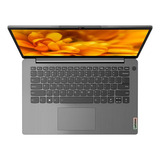 Notebook Lenovo Ip 3 14itl6 Core I3 8gb 256gb W11h Color Gri Color Gris