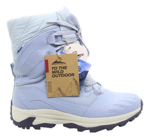 Botas Montagne Vertic Impermeable Preski Nieve Original