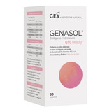 Genasol Q10 Beauty Colágeno Hidrolizado Q10 Y Biotina10gr