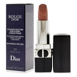 Rouge Dior Labial 100 Nude Look Matte