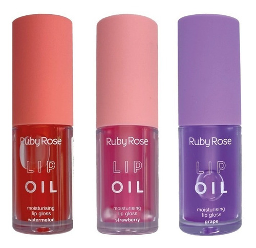 Kit Lip Oil Ruby Rose Original - Ml A $3000
