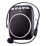 Microfono Vincha Amplificador Altavoz Parlante Portatil Mp3