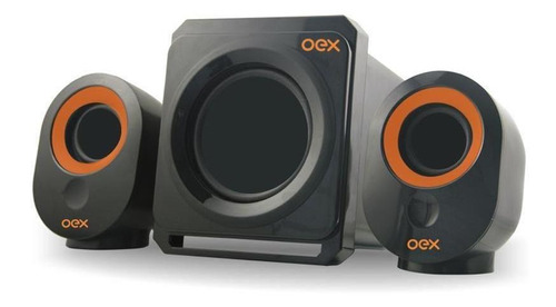 Caixa De Som 30w Bluetooth Oex Fm Usb Booster Sk-500