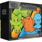 Elite Trainer Box Pokémon Scarlet E Violet Paldea Evolved