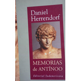 Libro Usado Memorias De Antinoo Daniel Herrendorf