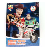 Toy Story 4  Aventuras Sobre Ruedas Jumbo Para Colorear 192p