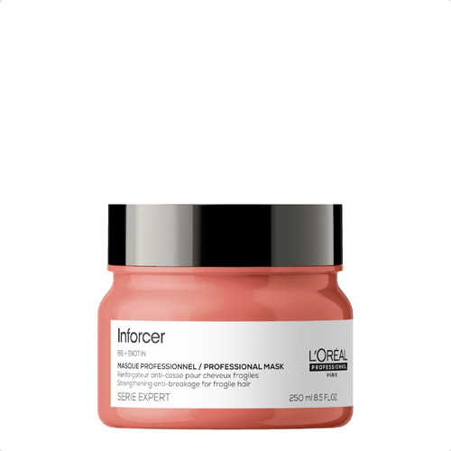 Mascarilla Inforcer Loreal 250ml Anti R - mL a $500