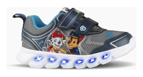 Zapatillas Luz Led Paw Patrol Footy Niños Disney® 