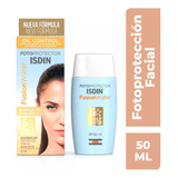 Isdin Fotoprotector Spf50+ Fusion Water Toque Seco 50ml